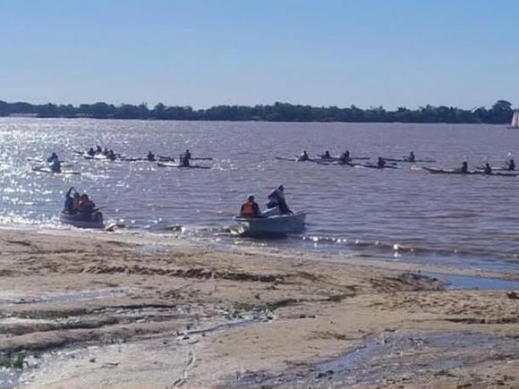 Música, talleres y conciencia ambiental: San Pedro recibe la travesía Remamos por nuestros ríos