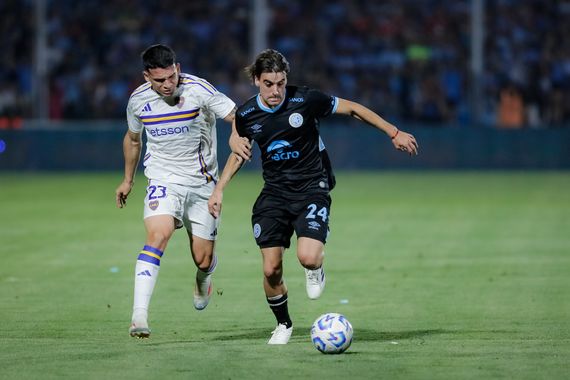 González Metilli: “Estoy conforme pero me gustaría llegar más al gol”