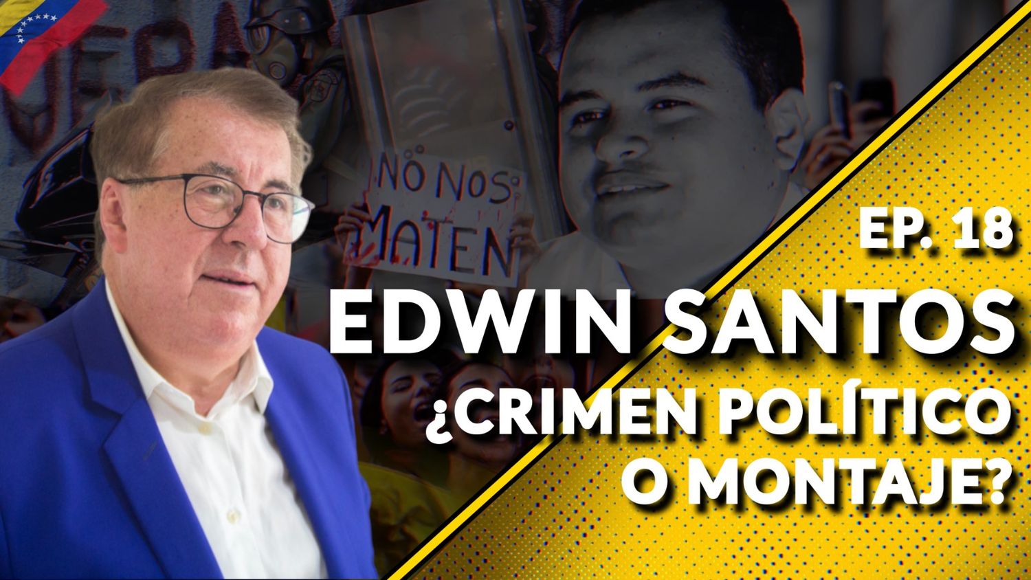EDWIN SANTOS: «Un caso que desenmascara la represión en Venezuela» – VIDEO