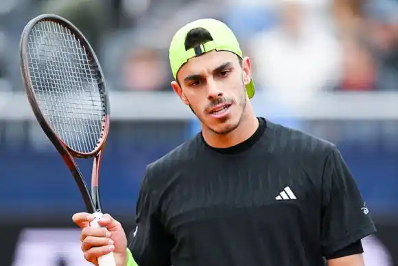 Tenis: Cerúndulo avanzó a los octavos de final en el Masters 1000 de Roma y ahora lo espera Jannik Sinner