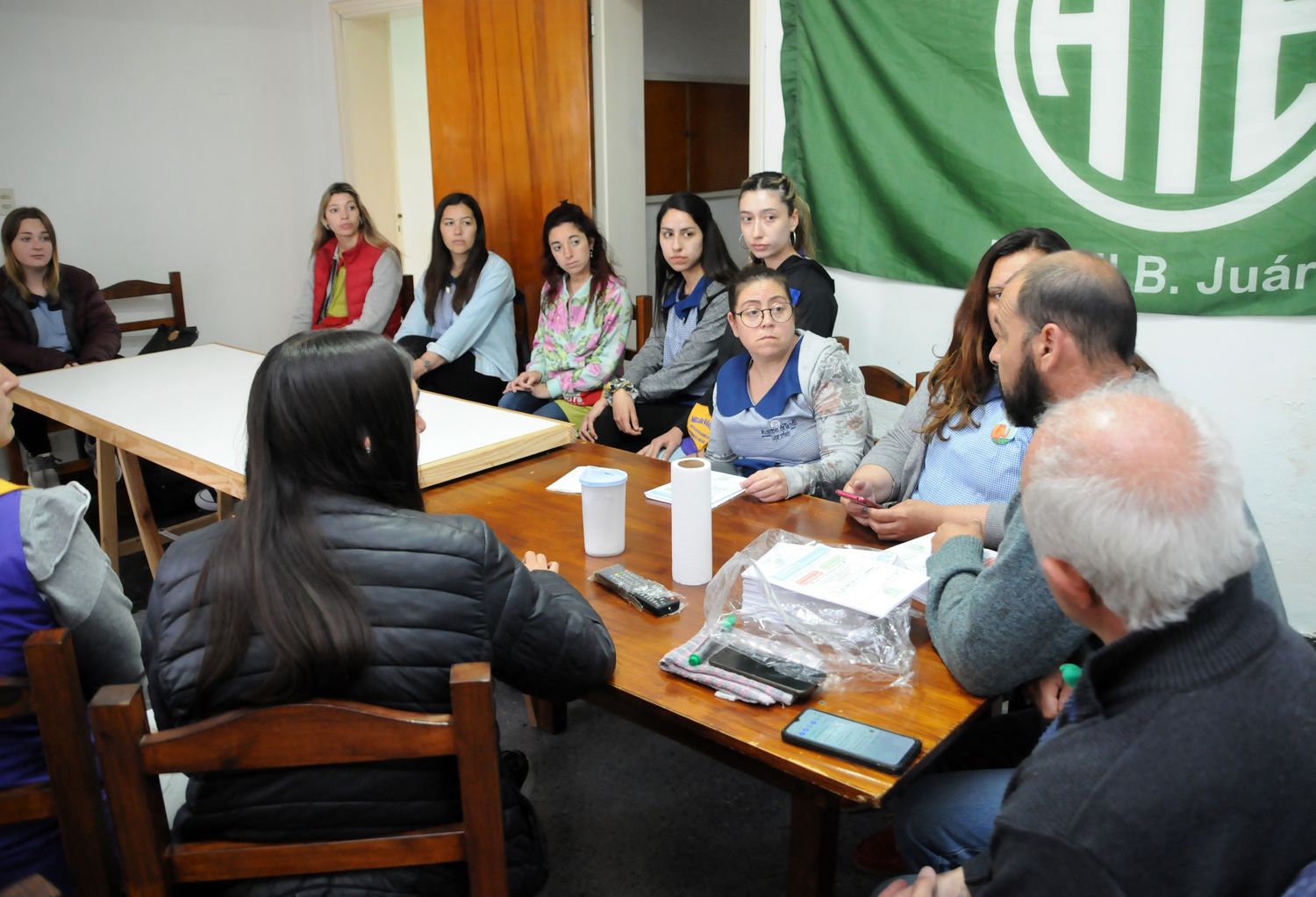 Las maestras jardineras municipales esperarán a que Nación se expida validando su representación de ATE