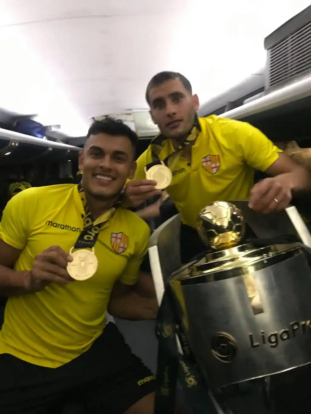 El tandilense Martínez, campeón con Barcelona