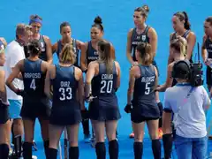 Las Leonas, con Bruggesser, debutan frente a Uruguay