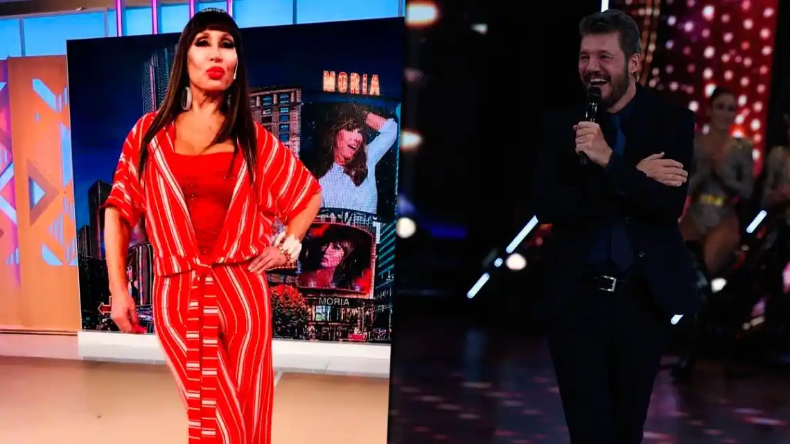 La reacción de Moria tras ganarle en el rating a Tinelli