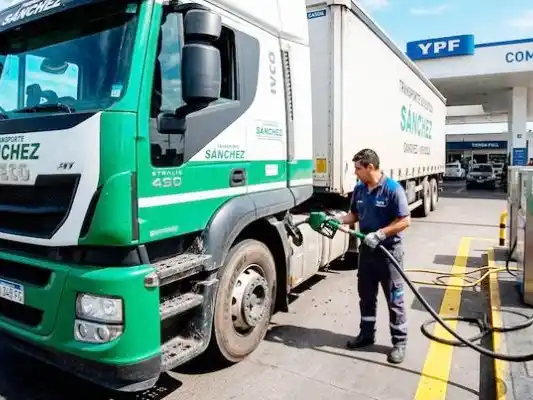 Alerta en el transporte de cargas por suba del gasoil y riesgo de desabastecimiento