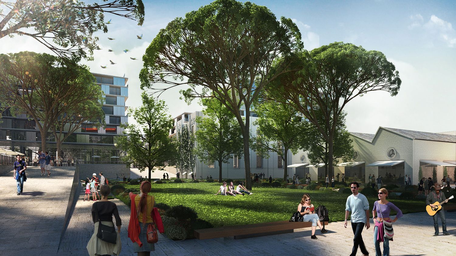 Zárate: Nuevo centro urbano "Zárate Chico"