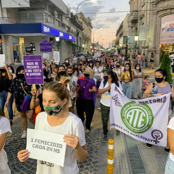 Ni Una Menos: las actividades en Gualeguay