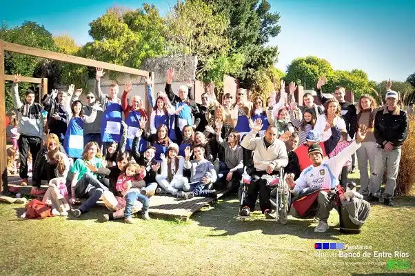 Voluntariado Empresarial: fuerte apuesta de empresas entrerrianas para con su personal