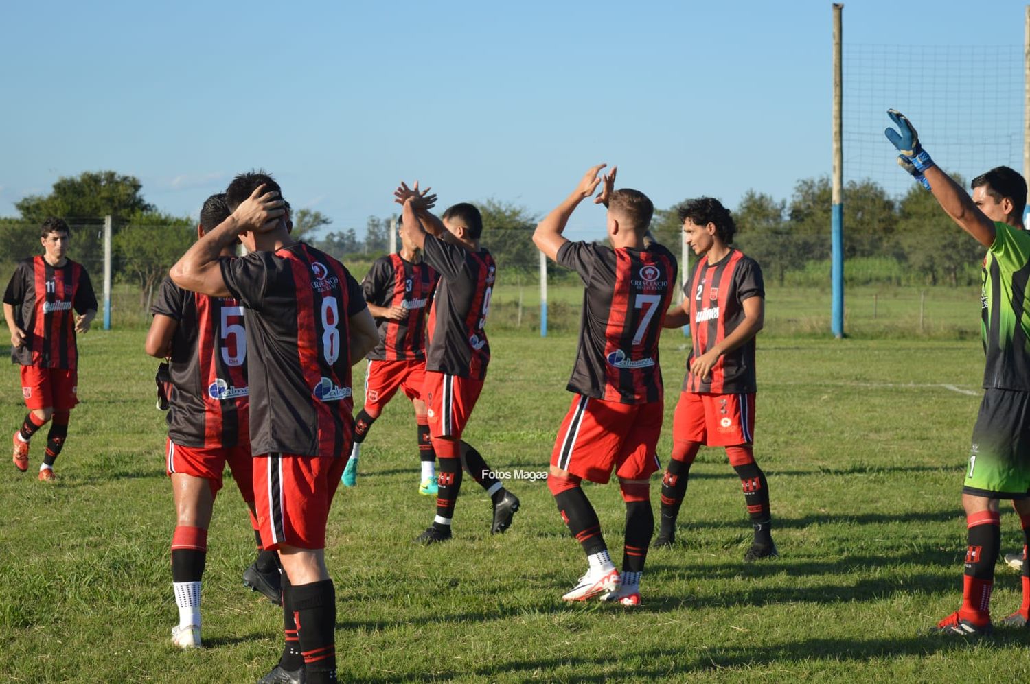 Central Entrerriano, el único equipo de los tres departamento que sacó ventaja en la ida.