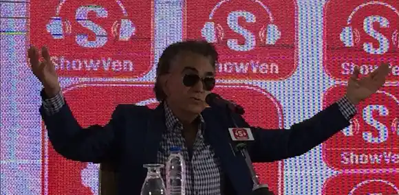 José Luis Rodríguez lloró ante la prensa