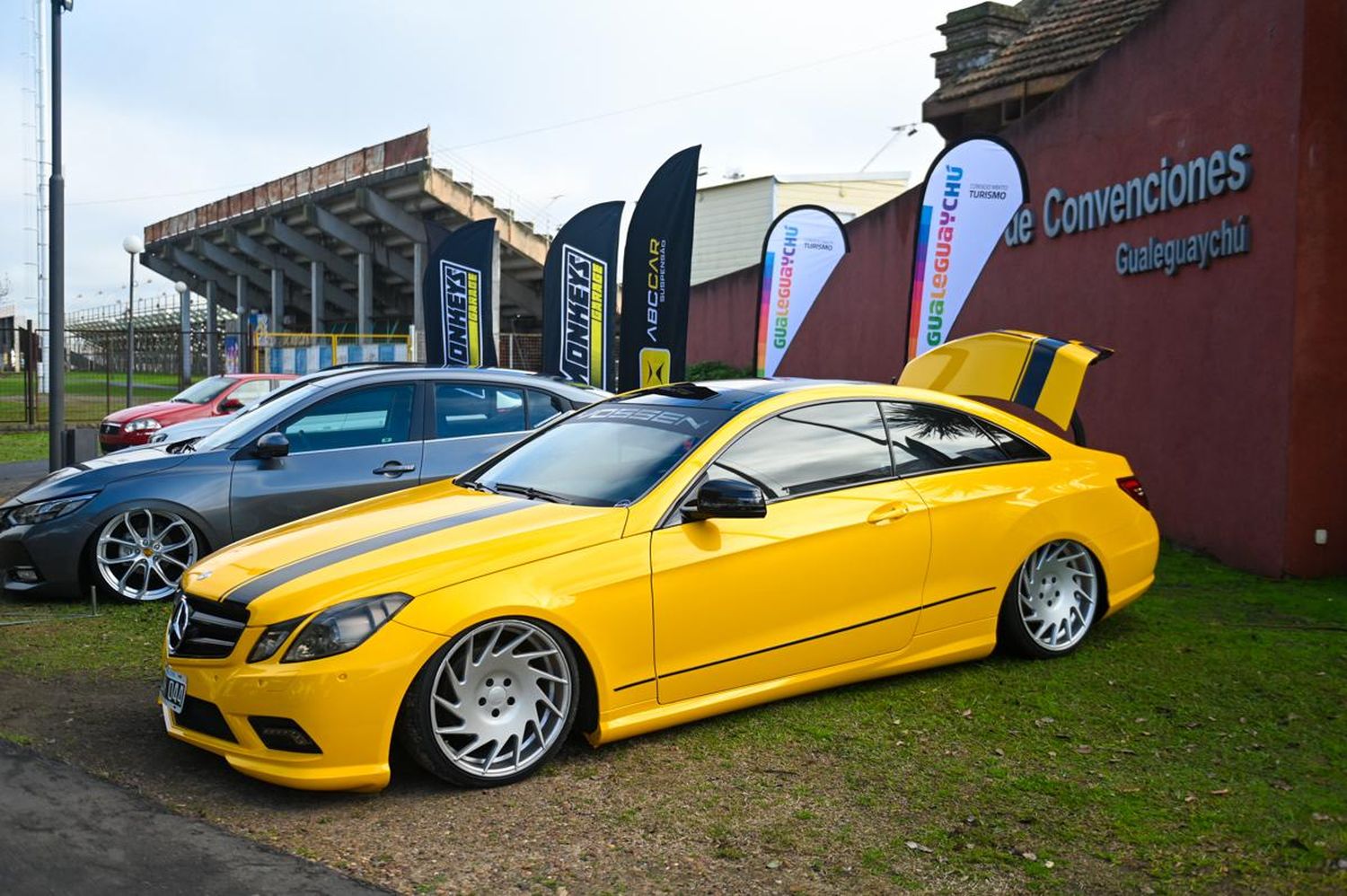 Tercera edición de La Costa Show Car: un espectáculo único de autos tuning