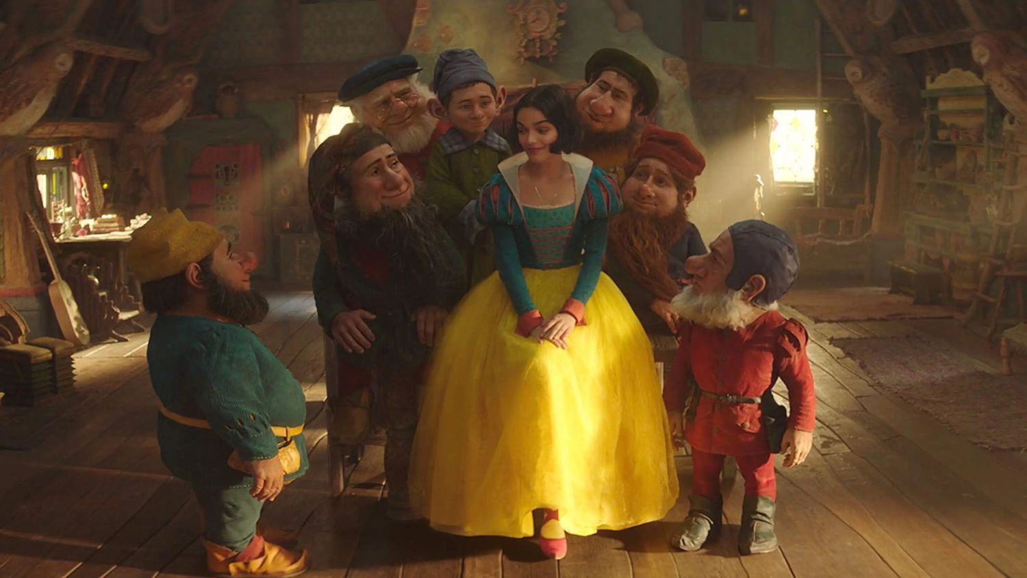 El cine Belgrano estrena "Blancanieves"