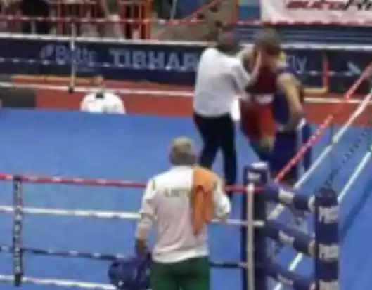 Sancionan de por vida a un boxeador por feroz golpiza al árbitro