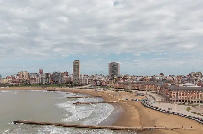 Se prevé un domingo con buena temperatura pero con viento para Mar del Plata
