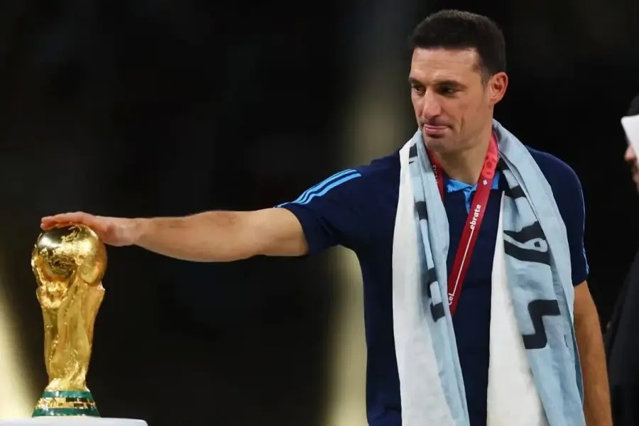 Lionel Scaloni hizo un posteo particular a un año del Mundial de Qatar