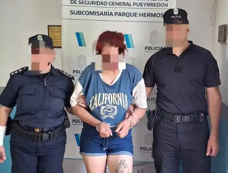 La agresora fue detenida y derivada a la Unidad Penal N°50.