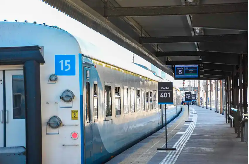 Por este lunes, no funcionarán los trenes hacia Mar del Plata