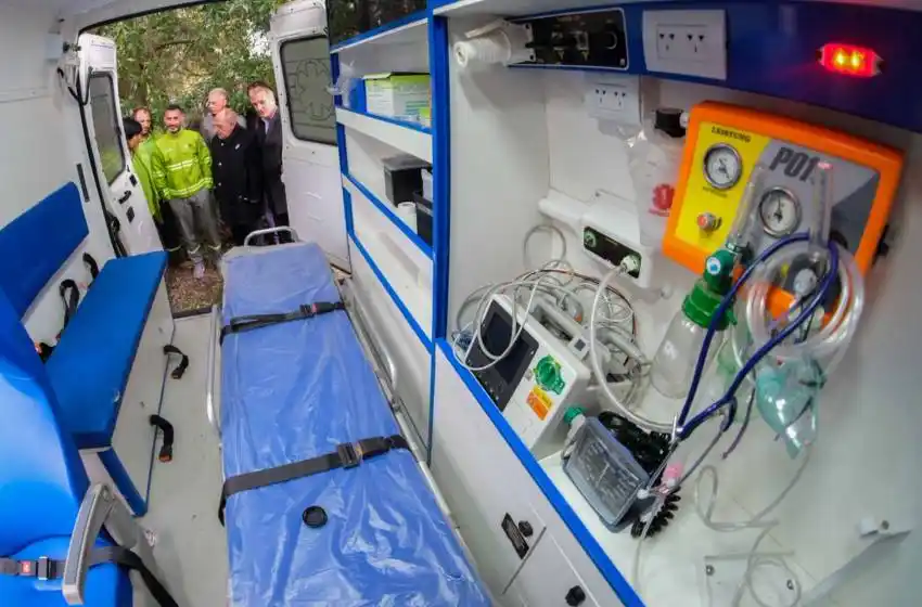 El Municipio asegura que el SAME ya funciona "a full" en la ciudad