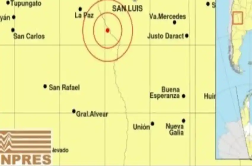 Fuerte temblor con epicentro en Mendoza: se sintió hasta en Rosario