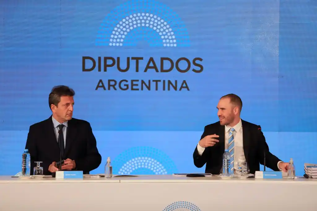 Guzmán presentó el presupuesto y pidió una discusión “civilizada” y sin “grieta”