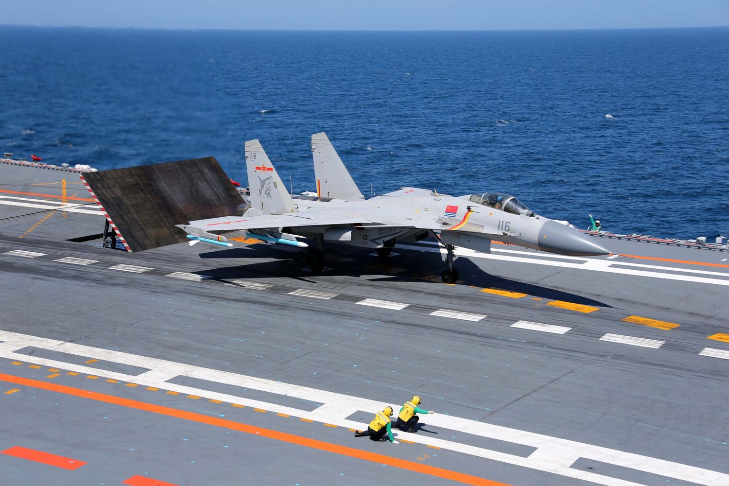 The formidable Carrier Air Wing of China’s future Type-003 aircraft carrier