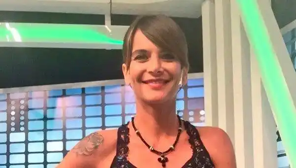 Amalia Granata, embarazada de cuatro meses, fue internada
