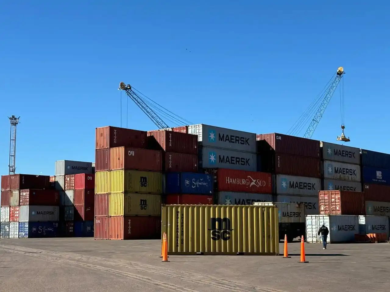 El puerto de Rosario superó un nuevo récord de embarcación en julio