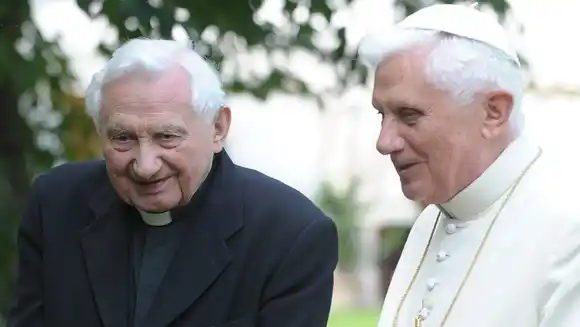 Fallece el hermano del papa emérito Benedicto XVI, Georg Ratzinger