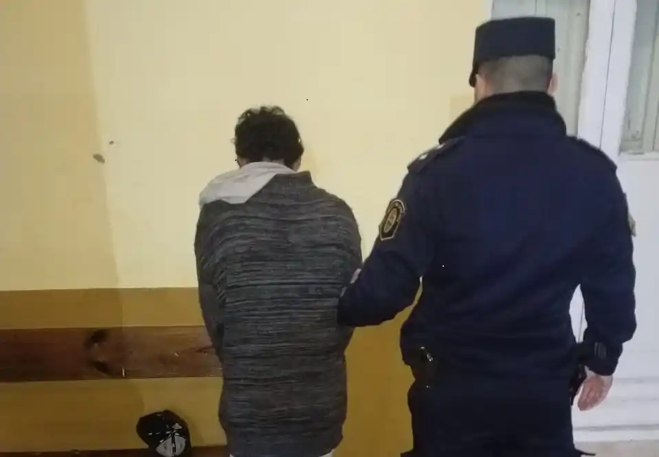Detuvieron a un joven de 25 años que está en situación de calle