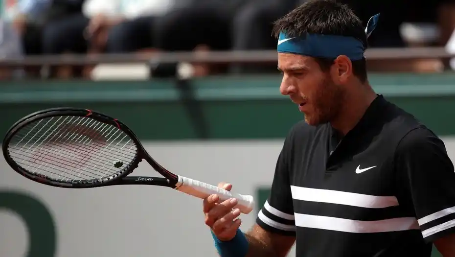 Del Potro cayó ante Nadal pero volvió al 4 del ranking