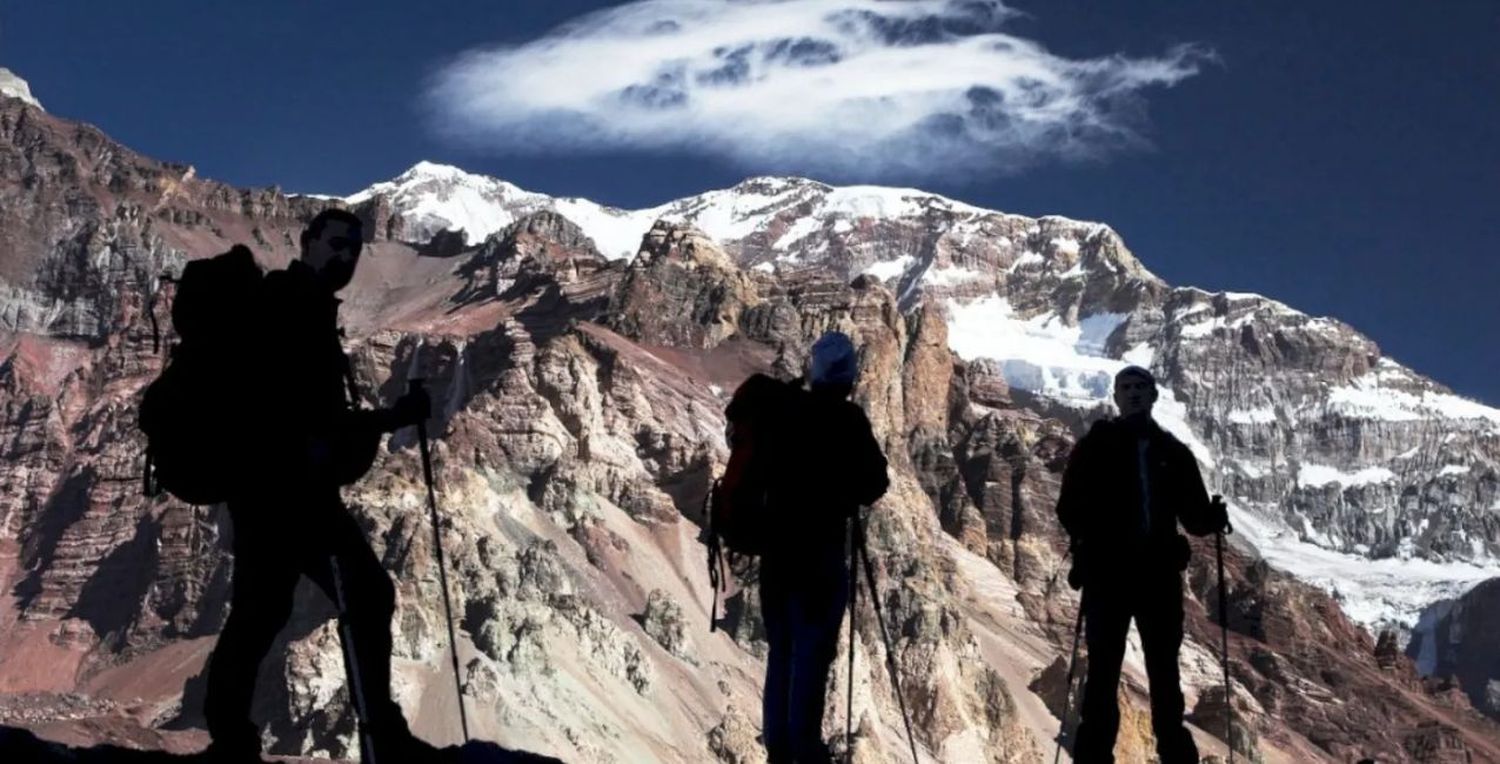 Se accidentaron dos andinistas europeos en el Aconcagua y están graves