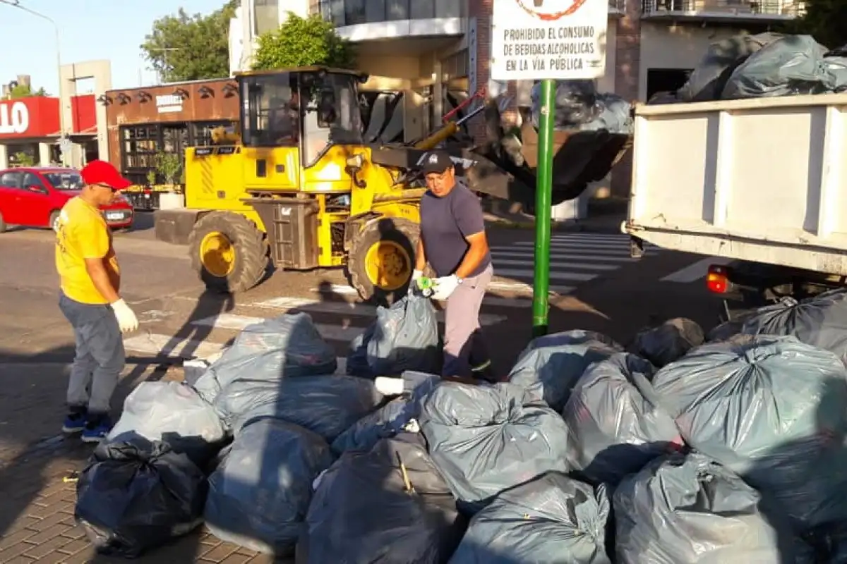 Las medidas dispuestas en la costanera redujeron el volumen de basura generado