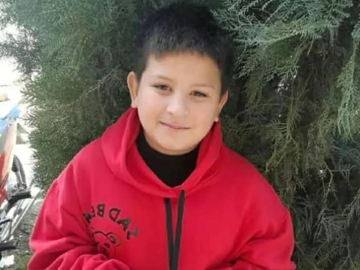 Elías, de 9 años