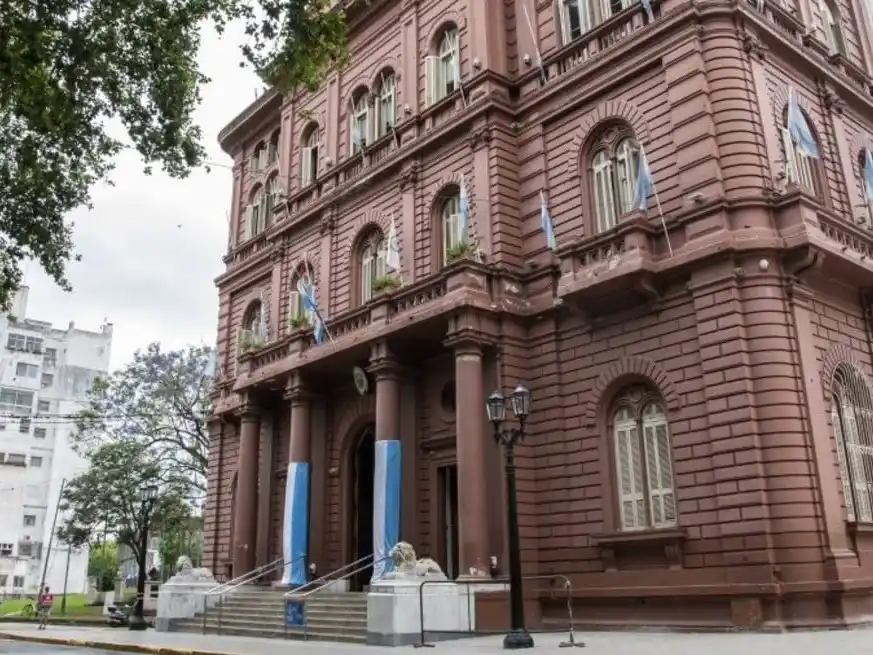 Palacio de los Leones de la ciudad de Rosario, sede del Poder Ejecutivo rosarino.