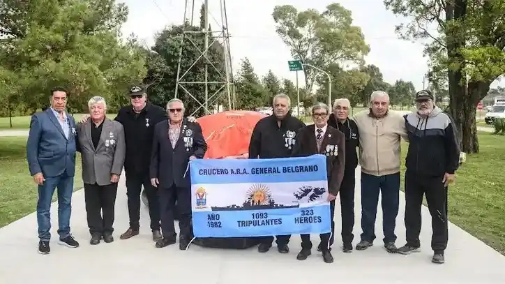 La cita es a las 11 en la Plazoleta Héroes de Malvinas, en Copetonas