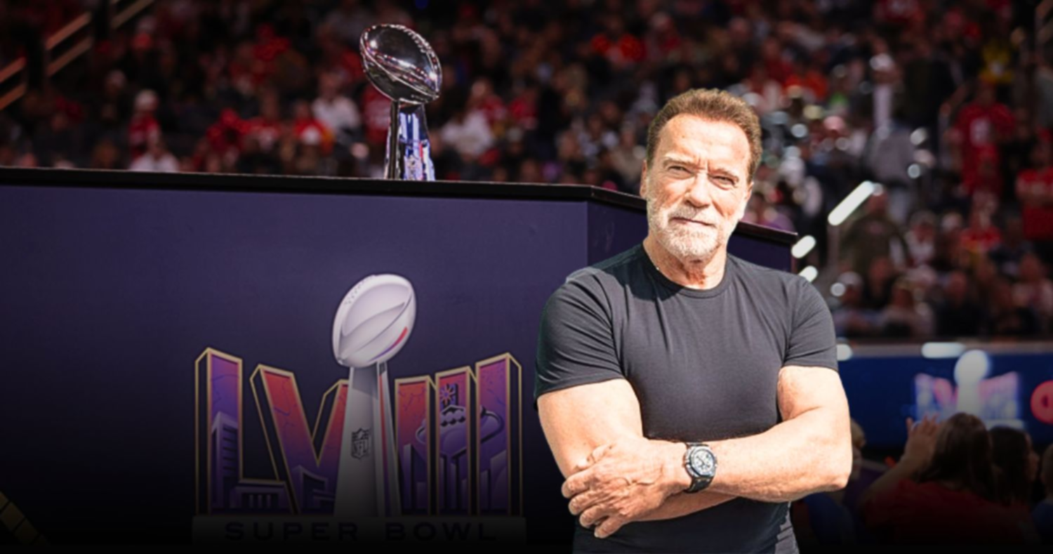 Comercial de Super Bowl 2024: Arnold Schwarzenegger se roba el protagonismo