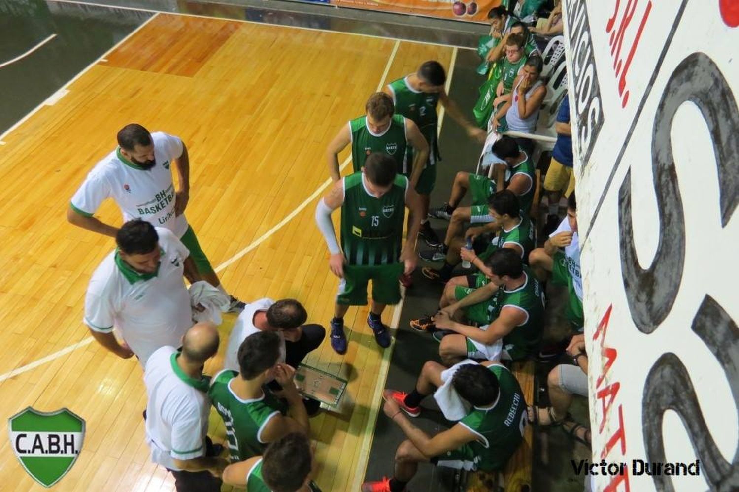 Básquet: expectativa por el debut de B.H. ante C.Entrerriano