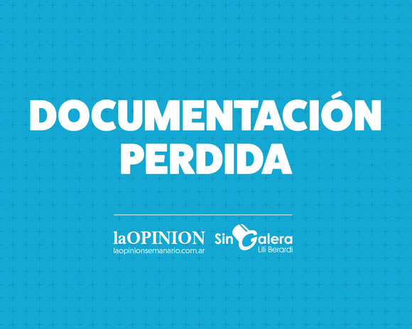 Romina perdió su tarjeta