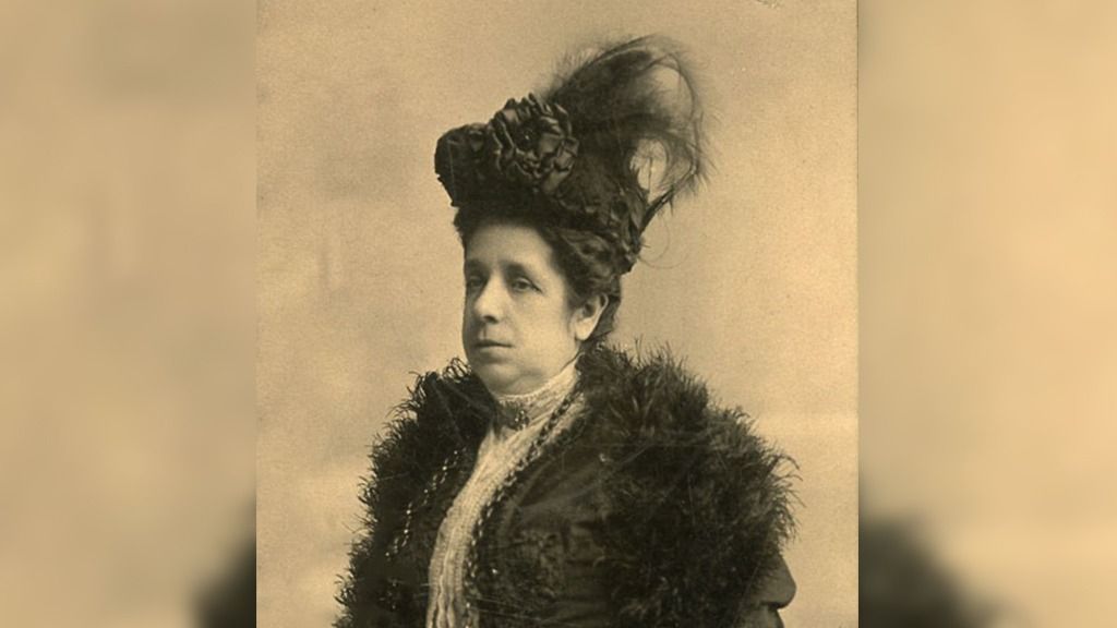 Catalina Moreno de Brinkmann. Ejemplo de gestión y trabajo