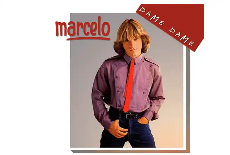 Marcelo se abrió camino como cantante pop. Foto captura Youtube