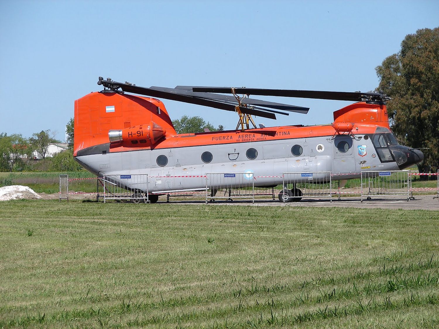 Argentina inicia el proceso de compra de cuatro helicópteros Boeing CH-47 Chinook