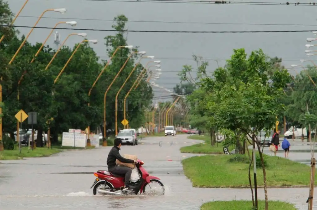 Siguen las intensas lluvias y hay una víctima fatal en Entre Ríos
