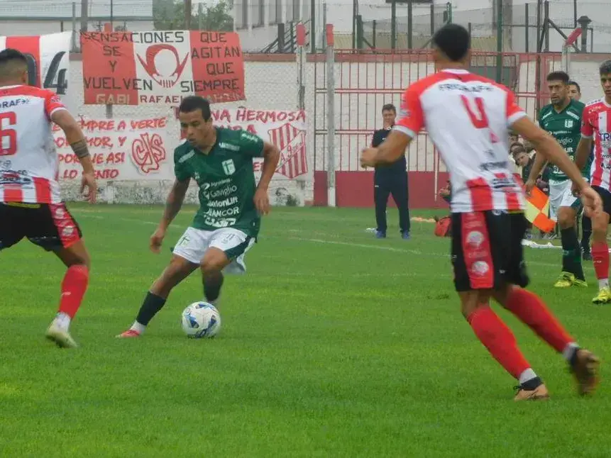 El León visitaría a la "Verde", el viernes 20 de marzo .Foto: Prensa 9 de Julio