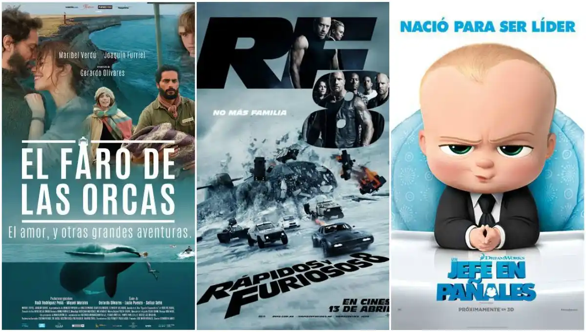 Acción, comedia y drama renuevan la cartelera