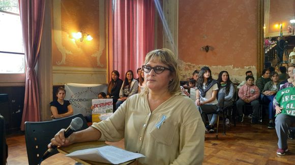 Banca Abierta por las areneras: “Nosotros estábamos antes”