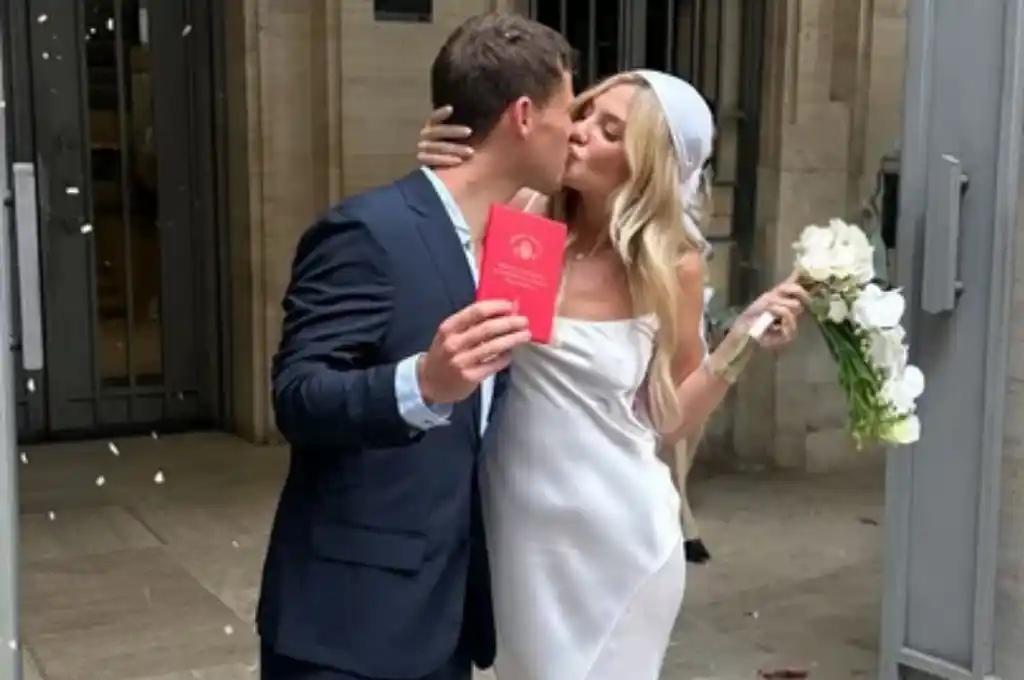 Diego Schwartzman y Eugenia De Martino
Fotografía: Agencia Noticias Argentinas / redes