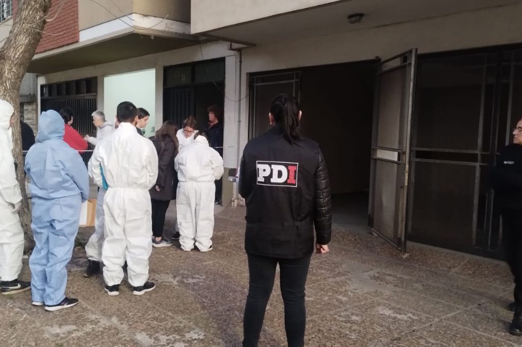 Personal de Criminalística y Forense de la PDI trabajó en el lugar