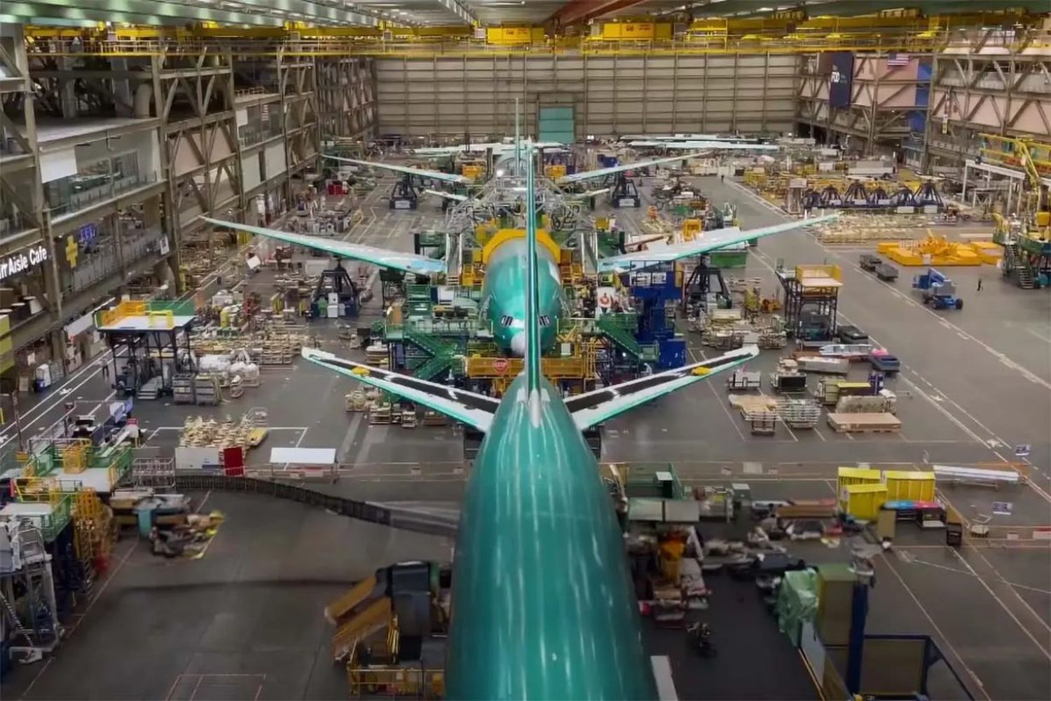 Quality Control Crisis: Boeing Initiates One-Day Pause for 737 MAX Aircraft