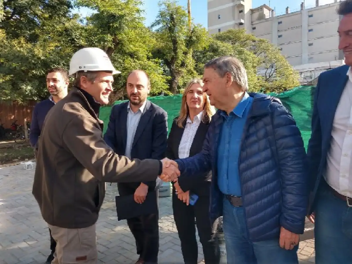 Schiaretti dijo que la obra de la tecnoteca finalizará en dos meses