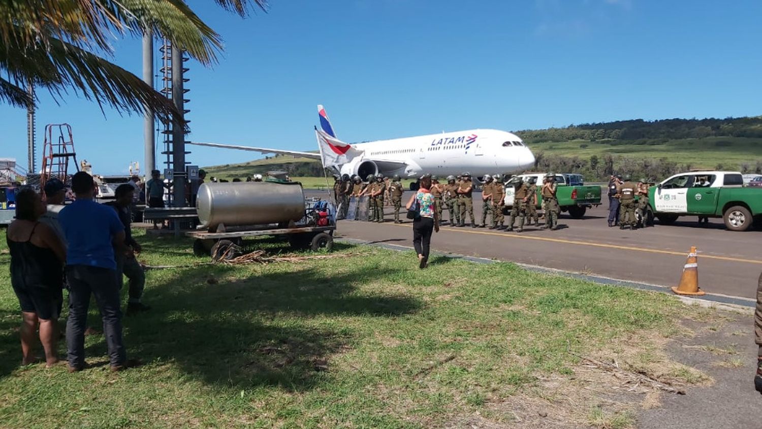 Después del conflicto, LATAM reiniciará las operaciones de carga a Rapa Nui